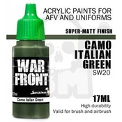 Scale75 SW-20 Vojna fronta Camo italijansko zelena