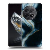Silikonski črni ovitek za OnePlus 12 5G - Luna