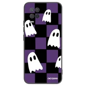 Silikonski črni ovitek za Realme 8 5G - Ghosts