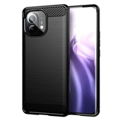 CARBON maska za XIAOMI Mi 11 črna