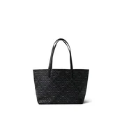 Zadig & Voltaire Nakupovalna torba siva/črna