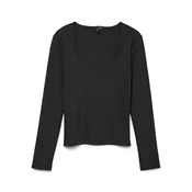 Vero Moda Bluza Million 10334613 Črna Regular Fit