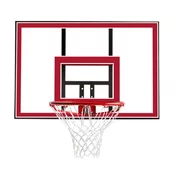 Spalding Polycarbonate košarkaška tabla z obročem, 112 cm