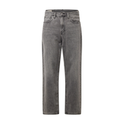 LEVIS Kavbojke 568, siva