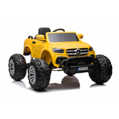 Licenciran avto na akumulator Mercedes DK-MT950 4x4 - rumen/lakiran