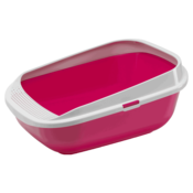 Moderna Posuda za posip sa ramom Large Comfy Cat - roze