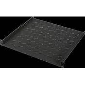Digitus Professional Podlaga za naprave za omrežni kabinet Digitus DN-19 TRAY-1-400-SW črne barve (RAL 9005)