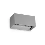 ATOM AP D20 VANJSKA ZIDNA LED SVJETILJKA 4000K 25W IP54 SIVA ID366890