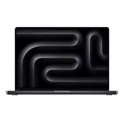 APPLE MacBook Pro 16.2 inch M4 Pro 14-core CPU 20-core GPU 24GB 1TB SSD Space Black (Z1FT000CV)