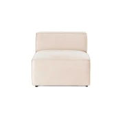 Atelier del Sofa Fotelja Lora O1 108x65x83cm Krem