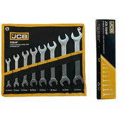 JCB Set DVOJSTRANSKIH ploščatih KLJUČEV 8 DELNI na PLATNU 8-24mm Cr-V