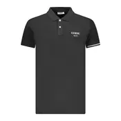 Črna moška polo majica Iceberg