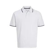 JJ REBEL Muška polo majica 12271166, Bela