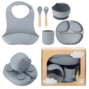 Momi set za hranjenje ami grey ( AKCE00044 )
