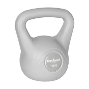 Kettlebell REBEL ACTIVE bituminous siva 12 kg
