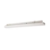 Deko-Light LED tirna svetilka LINEAR PRO, bela, 940, 60 cm 3-fazni DALI - Študija/pisarna - prometna bela RAL 9016 - Aluminij