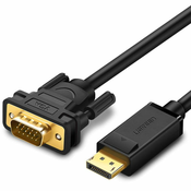 Kabl Displayport-VGA 1.5m Ugreen M/M