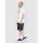 Volcom Work Dialed 22 Kratke hlace crne stripe