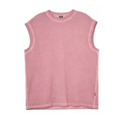 Cropp - Top iz bombaža - maroon