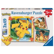 Pokémon Puzzle 3x49 kosov