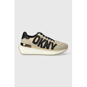 Tenisice Dkny Arlan boja: bež, K1446991