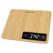Profi Cook KW 1271 kuhinjska bambusova tehtnica, (5000099214)