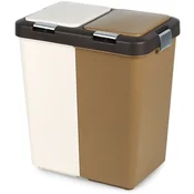 ORION dvojni koš za odpadke Duo Dust, 40l