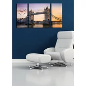 Wallity Zidni sat 3P204045CS-10, 84x45 cm, 3 dela