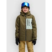 Quiksilver Sycamore Kids Jacket grape leaf