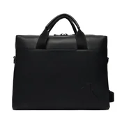 Torba za prenosnik Calvin Klein Bold Ck Commuter LV04D3312G Črna