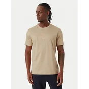 Beverly Hills Polo Club Majica P-FW26M-TS1536 Bež Regular Fit