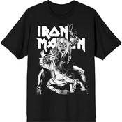 Iron Maiden Majica No Prayer Claw Crop Unisex Black M