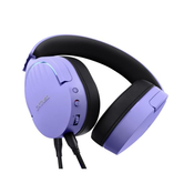 Trust - Slušalice TRUST GXT490P FAYZO 7.1/ USB/ljubicasta
