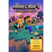 Minecraft: Java & Bedrock Edition Ultimate Collection (PC) Official website Key GLOBAL