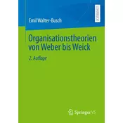 Organisationstheorien von Weber bis Weick