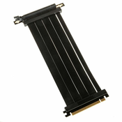 Kolink Riser kabel, PCI-e 4.0x16, 22 cm, črn