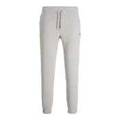 JJ Rebel by Jack & Jones donji deo trenerke Logo za muškarce, sivi melanž, XL