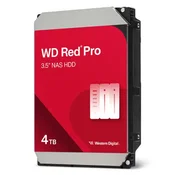 WD Red Pro 4TB 3,5 SATA3 256MB WD4005FFBX NAS trdi disk