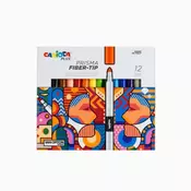 Flomasteri akrilni Carioca Plus 1/12