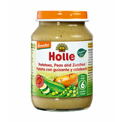 HOLLE Kašica od krumpira, graška i tikvica, (7640104958635)