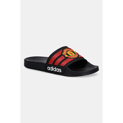 Adidas Muške papuce Adilette Shower Man UTD JS4963, Crne