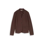 TOM TAILOR Blazer čokolada