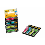 Post-it index 684ARR4 strelice, 24 listića x 4 neon boje 3M ( 06PMP13 )