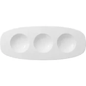 Villeroy & Boch ovalni razdeljeni krožnik Affinity 30x12 cm (6 kos)
