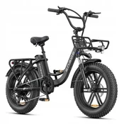 Engwe ENGWE L20 BOOST električno fat kolo z nizkim vstopom, 250 W, 75 Nm, do 126 km