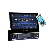 BLOW SlideX radio s RDS,Dodirnim ekranom, MP3 reprodukcijom, USB i micro SD ulazima, Bluetooth