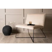Venture Design Fotelj X-lounge 72x82,5x61,5 cm bež