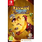 Rayman Legends Definitive Edition - koda v škatlici (SWITCH)