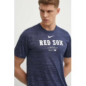 Majica kratkih rukava Nike Boston Red Sox za muškarce, boja: tamno plava, s tiskom