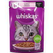 HRANA ZA MACE LOSOS 85G WHISKAS KESICA